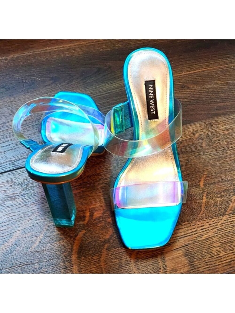 NINE WEST Women's Zabbi3 Heeled Sandal